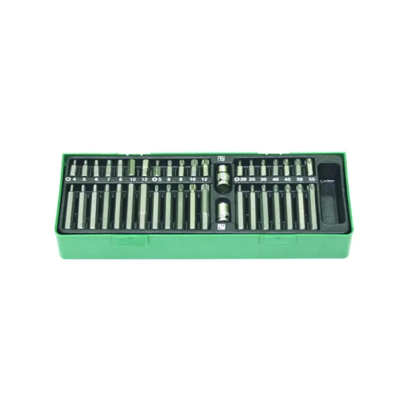 Bộ 40 đầu tổng hợp vặn 3/8” và ½”
